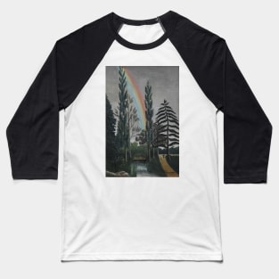 Daumesnil Lake by Henri Rousseau Baseball T-Shirt